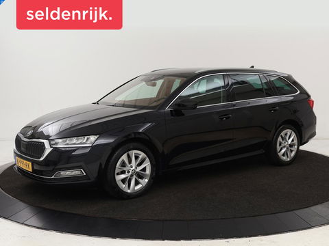 Škoda Octavia 1.0 e-TSI Bns Edition Plus | Memory | Stoelverwarming | Trekhaak | Elektrische achterklep | Head-up | Adaptive cruise control