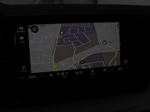 Škoda Octavia 1.0 e-TSI Bns Edition Plus | Memory | Stoelverwarming | Trekhaak | Elektrische achterklep | Head-up | Adaptive cruise control