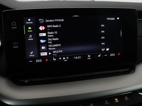 Škoda Octavia 1.0 e-TSI Bns Edition Plus | Memory | Stoelverwarming | Trekhaak | Elektrische achterklep | Head-up | Adaptive cruise control