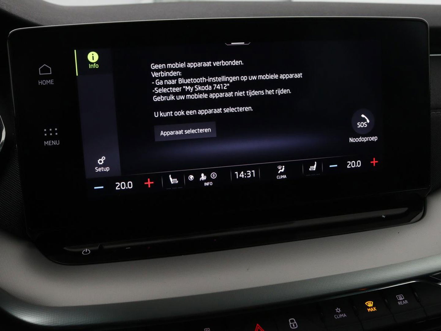 Škoda Octavia 1.0 e-TSI Bns Edition Plus | Memory | Stoelverwarming | Trekhaak | Elektrische achterklep | Head-up | Adaptive cruise control