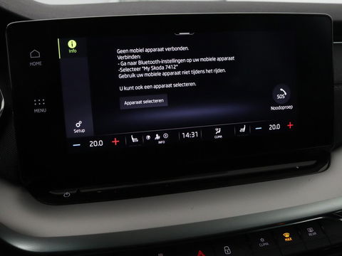 Škoda Octavia 1.0 e-TSI Bns Edition Plus | Memory | Stoelverwarming | Trekhaak | Elektrische achterklep | Head-up | Adaptive cruise control