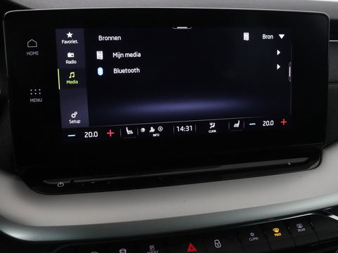 Škoda Octavia 1.0 e-TSI Bns Edition Plus | Memory | Stoelverwarming | Trekhaak | Elektrische achterklep | Head-up | Adaptive cruise control