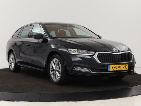 Škoda Octavia 1.0 e-TSI Bns Edition Plus | Memory | Stoelverwarming | Trekhaak | Elektrische achterklep | Head-up | Adaptive cruise control