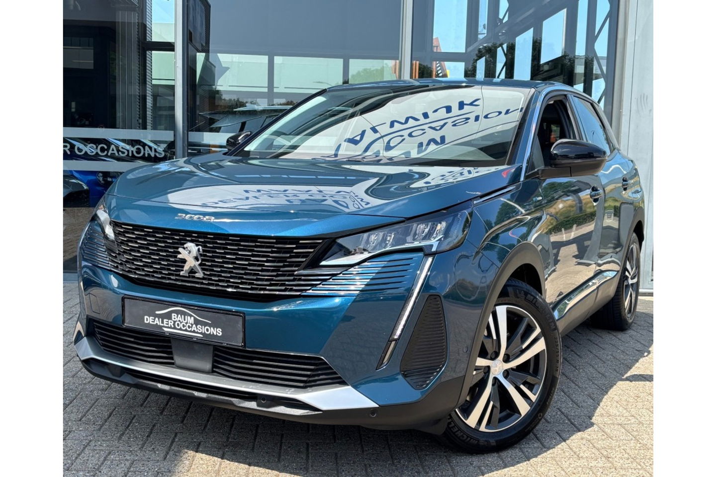 Peugeot 3008 1.6 HYBRID ALLURE P.BNS NAVI LMV AIRCO PDC CAMERA