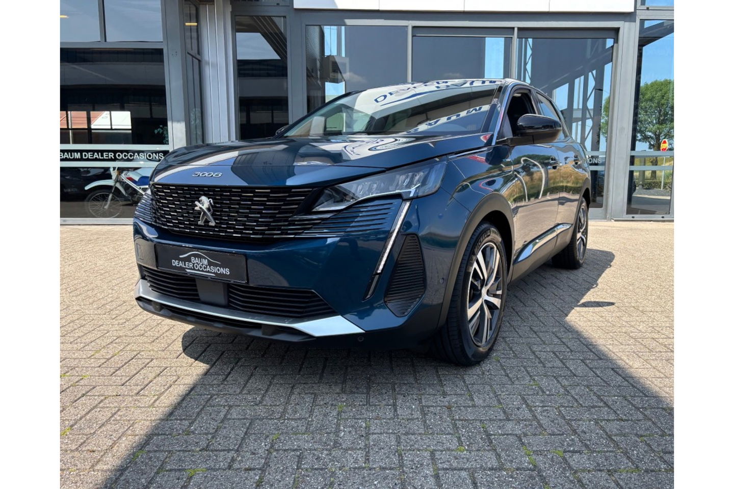 Peugeot 3008 1.6 HYBRID ALLURE P.BNS NAVI LMV AIRCO PDC CAMERA