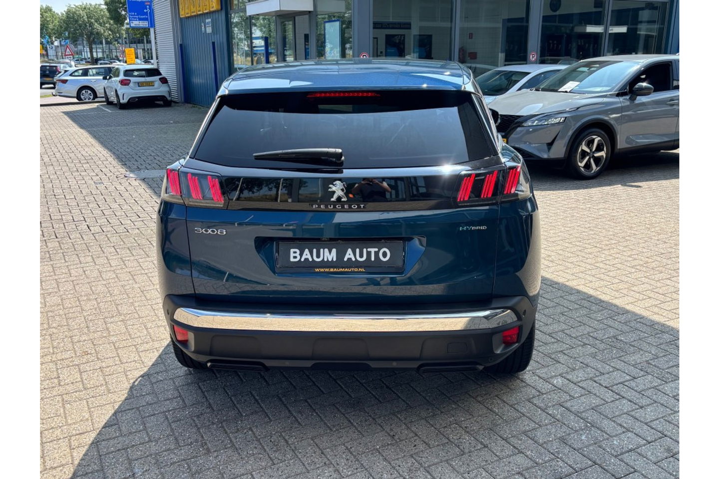 Peugeot 3008 1.6 HYBRID ALLURE P.BNS NAVI LMV AIRCO PDC CAMERA