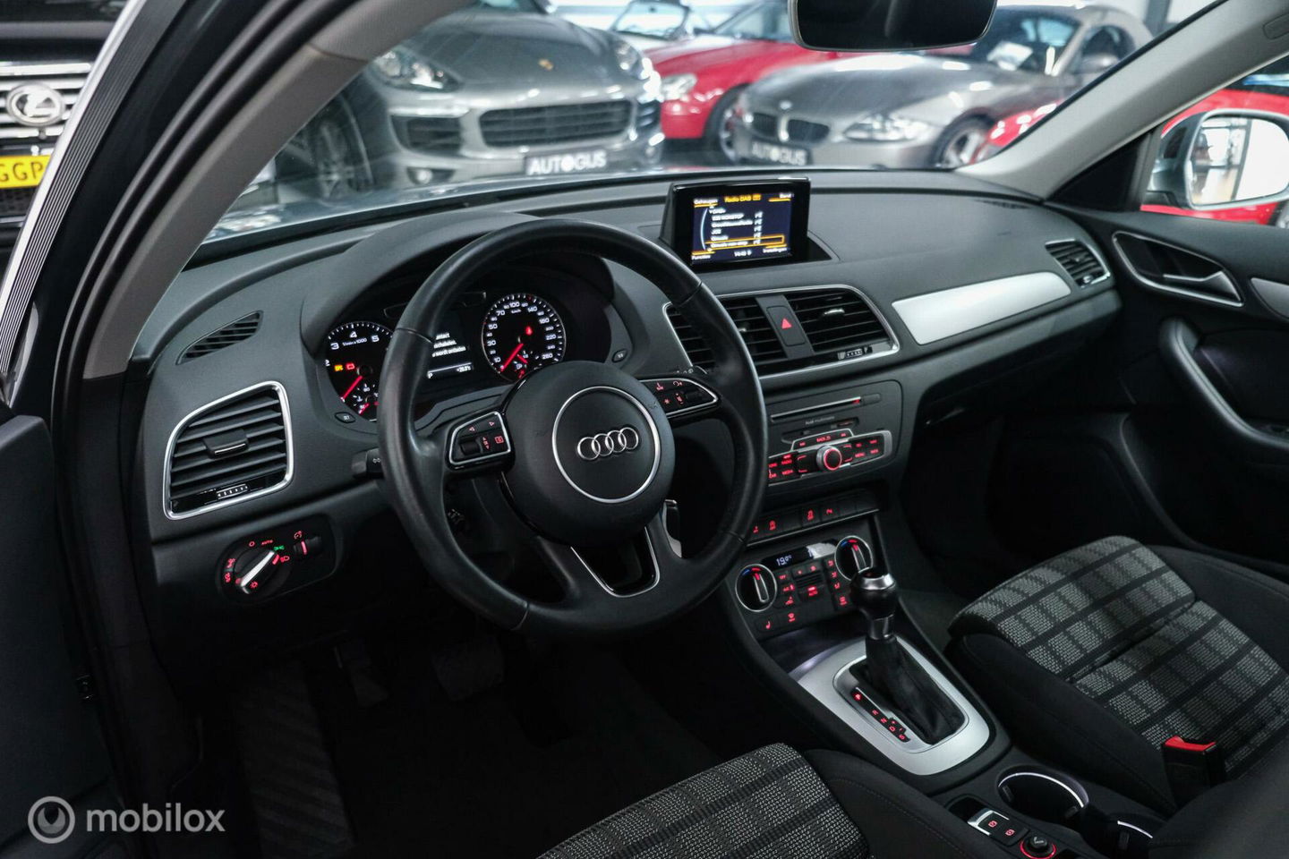 Audi Q3 1.4 TFSI CoD Design Pro Line Plus | LED | S tronic | Lage km stand | Rijklaarprijs |