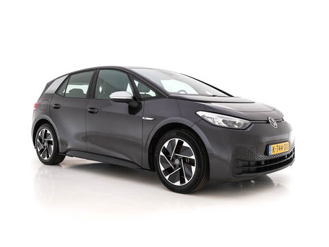 Volkswagen ID.3 First 58 kWh (INCL-BTW) *ADAPTIVE-CRUISE | FULL-LED | NAVI-FULLMAP | DIGI-COCKPIT | HEATED-COMFORT-SEATS | DAB+ | AMBIENT-LIGHT | MICROFIBRE | ECC | IQ-DRIVE | PDC | 18''ALU *