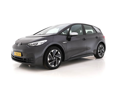 Volkswagen ID.3 First 58 kWh (INCL-BTW) *ADAPTIVE-CRUISE | FULL-LED | NAVI-FULLMAP | DIGI-COCKPIT | HEATED-COMFORT-SEATS | DAB+ | AMBIENT-LIGHT | MICROFIBRE | ECC | IQ-DRIVE | PDC | 18''ALU *