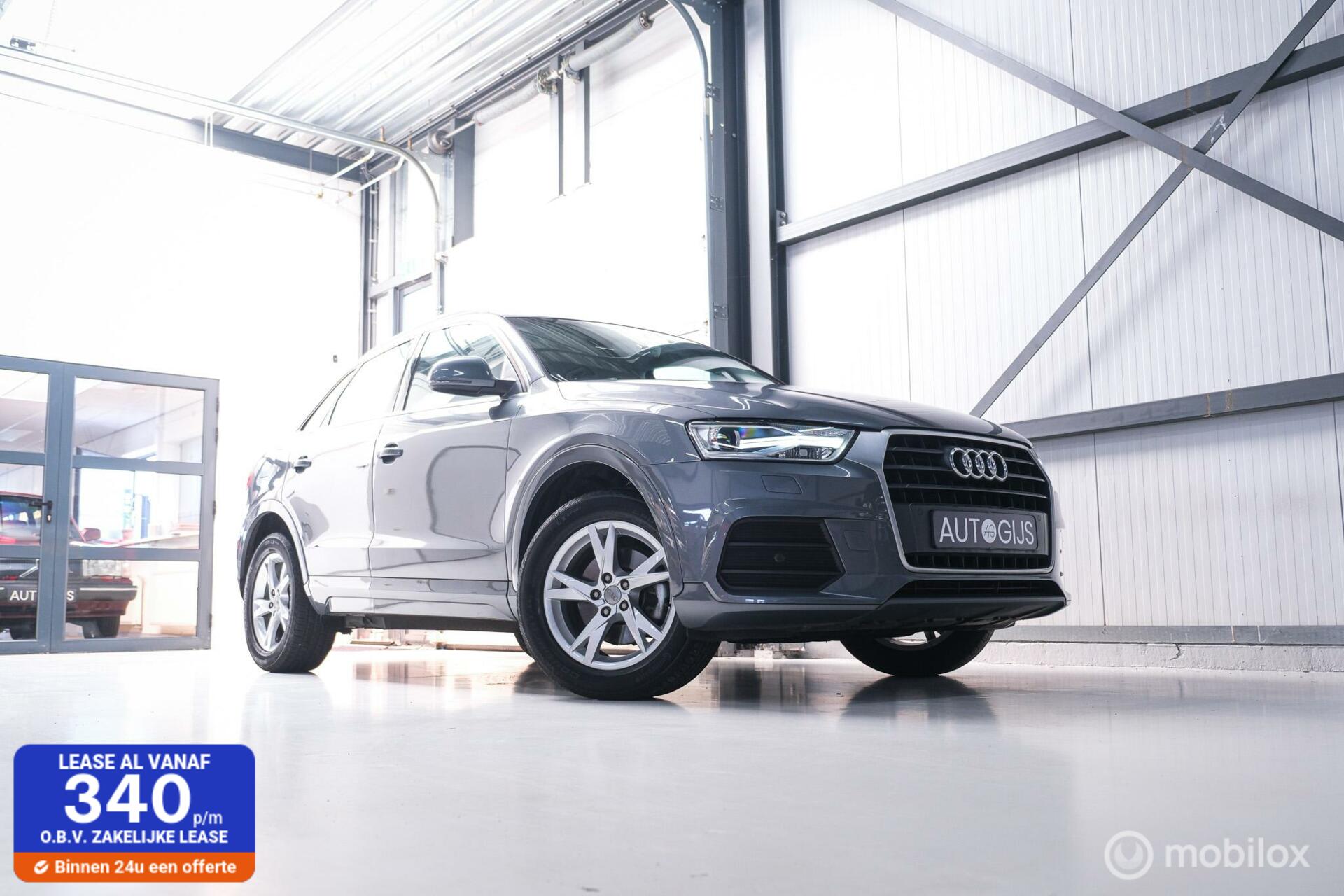 Audi Q3 1.4 TFSI CoD Design Pro Line Plus | LED | S tronic | Lage km stand | Rijklaarprijs |