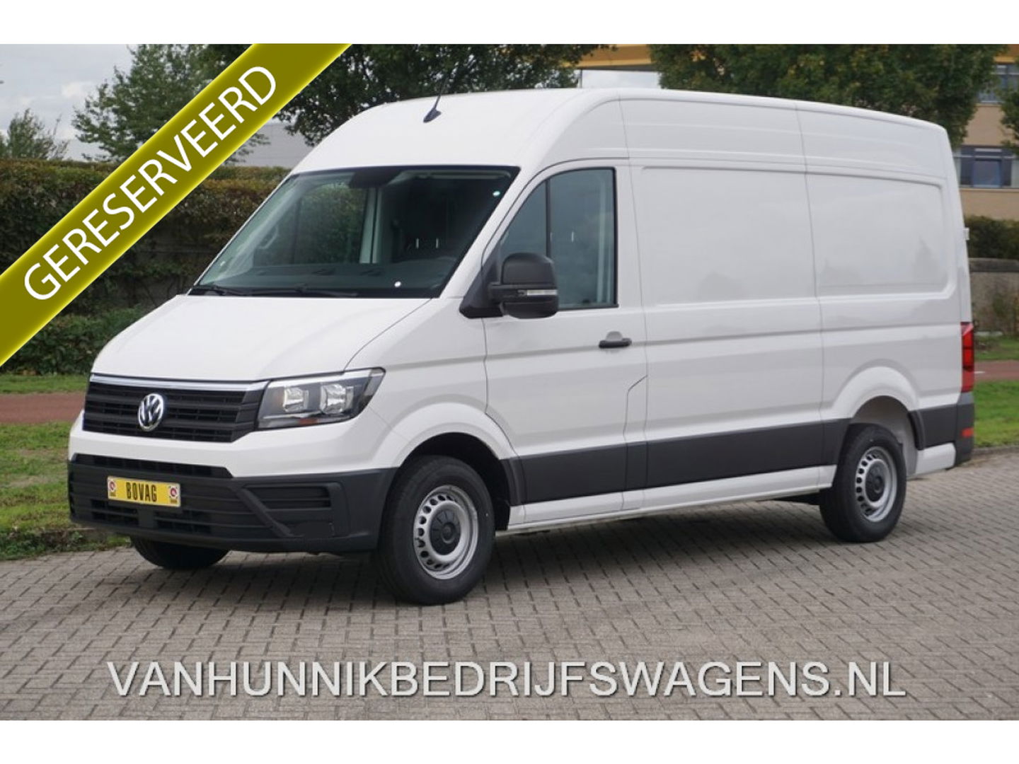 Volkswagen Crafter 35 177PK L3H3 AUT BPM VRIJ!! Airco, Navi, Camera, Cruise, Gev. Stoel 270Gr Deur!! NR. 764