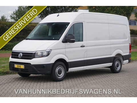 Volkswagen Crafter 35 177PK L3H3 AUT BPM VRIJ!! Airco, Navi, Camera, Cruise, Gev. Stoel 270Gr Deur!! NR. 764