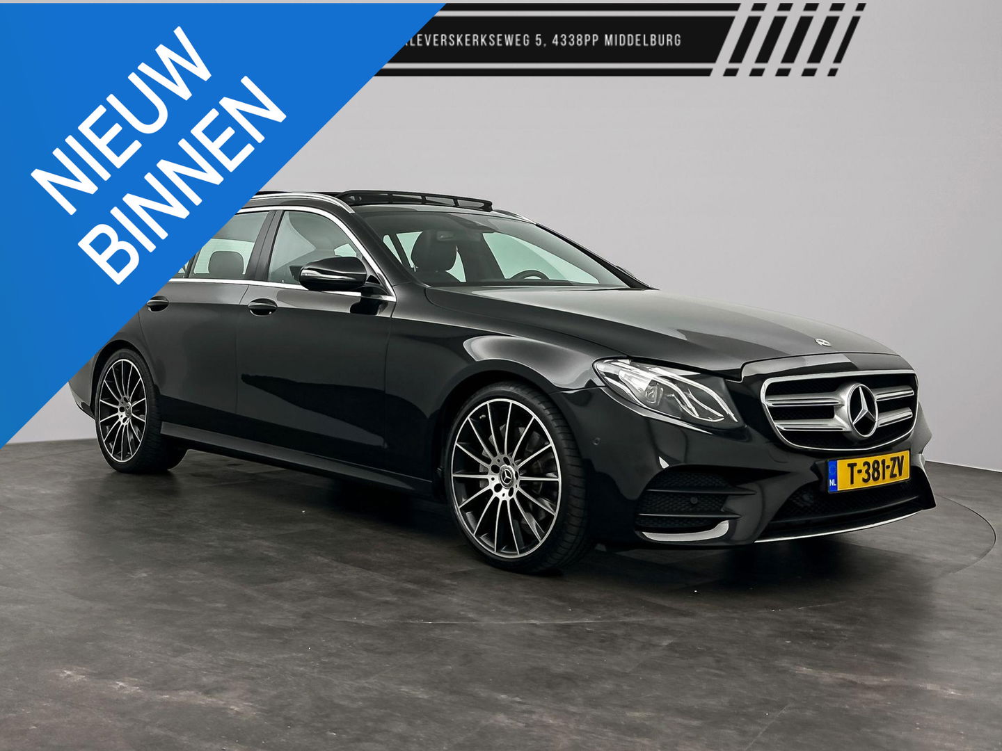 Mercedes-Benz E-Klasse Estate 200 Business Solution AMG