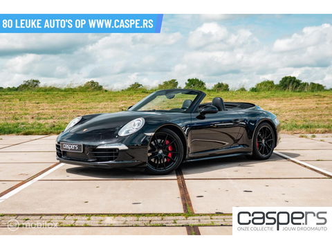 Porsche 911 Cabrio 3.8 Carrera S PDK 991