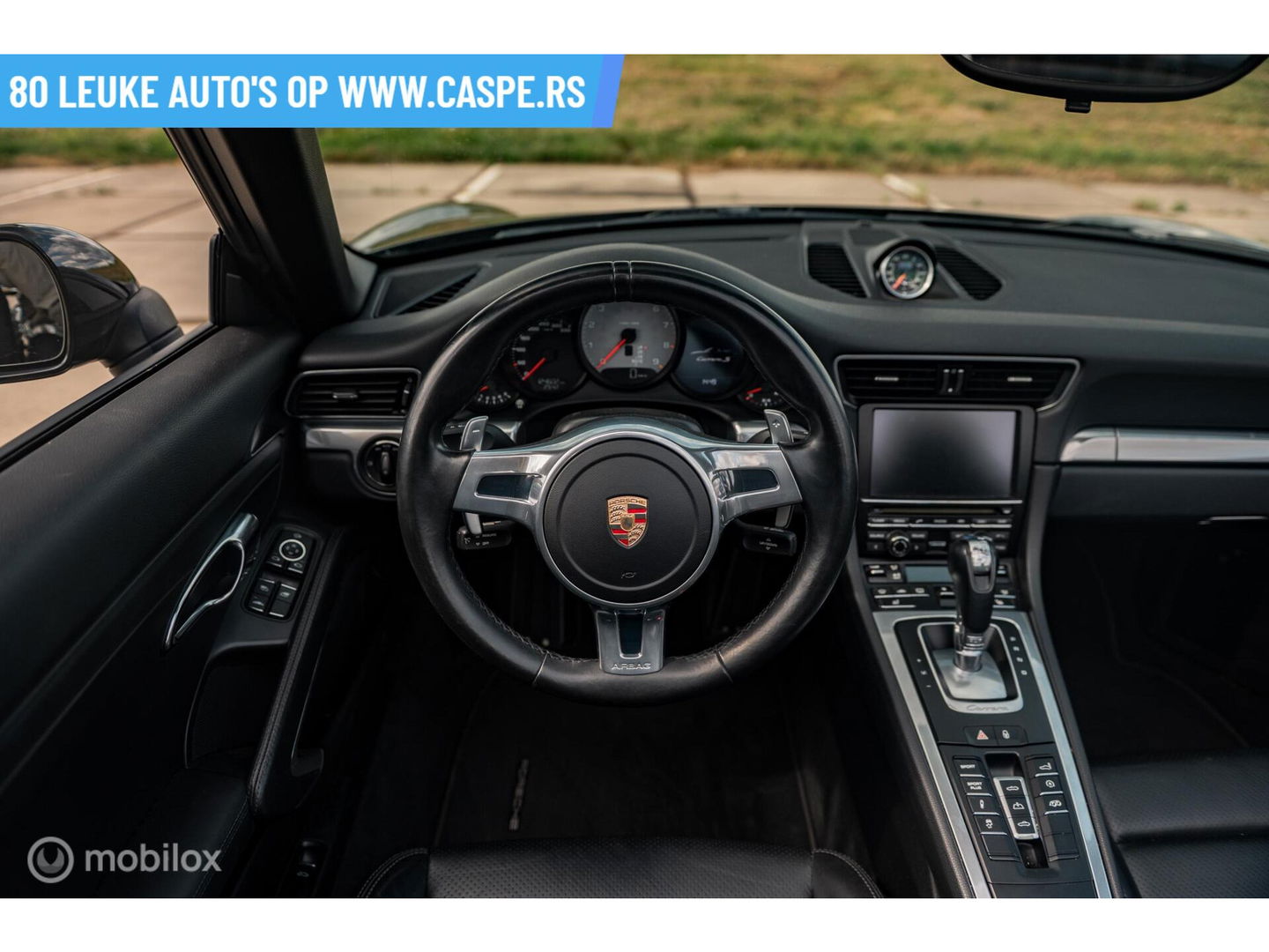 Porsche 911 Cabrio 3.8 Carrera S PDK 991