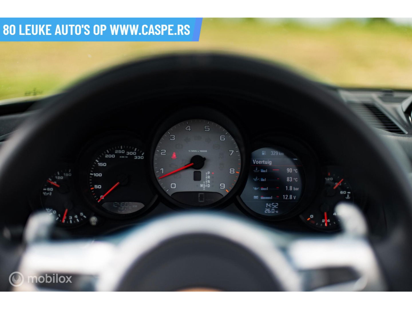 Porsche 911 Cabrio 3.8 Carrera S PDK 991