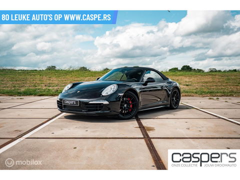 Porsche 911 Cabrio 3.8 Carrera S PDK 991
