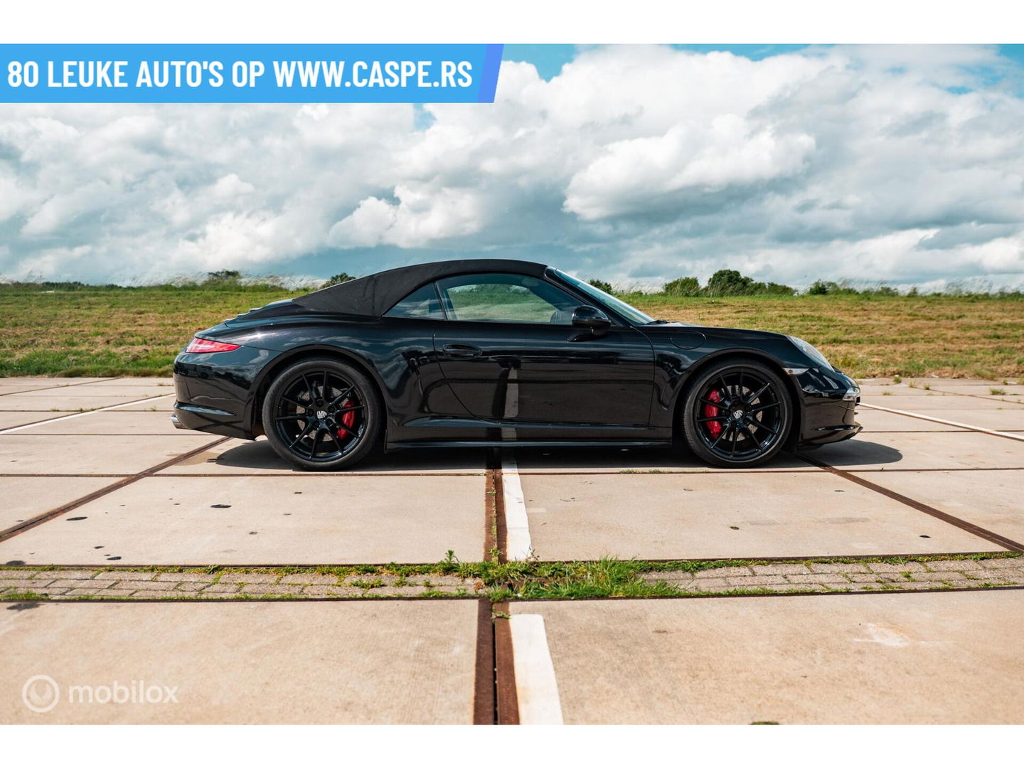 Porsche 911 Cabrio 3.8 Carrera S PDK 991