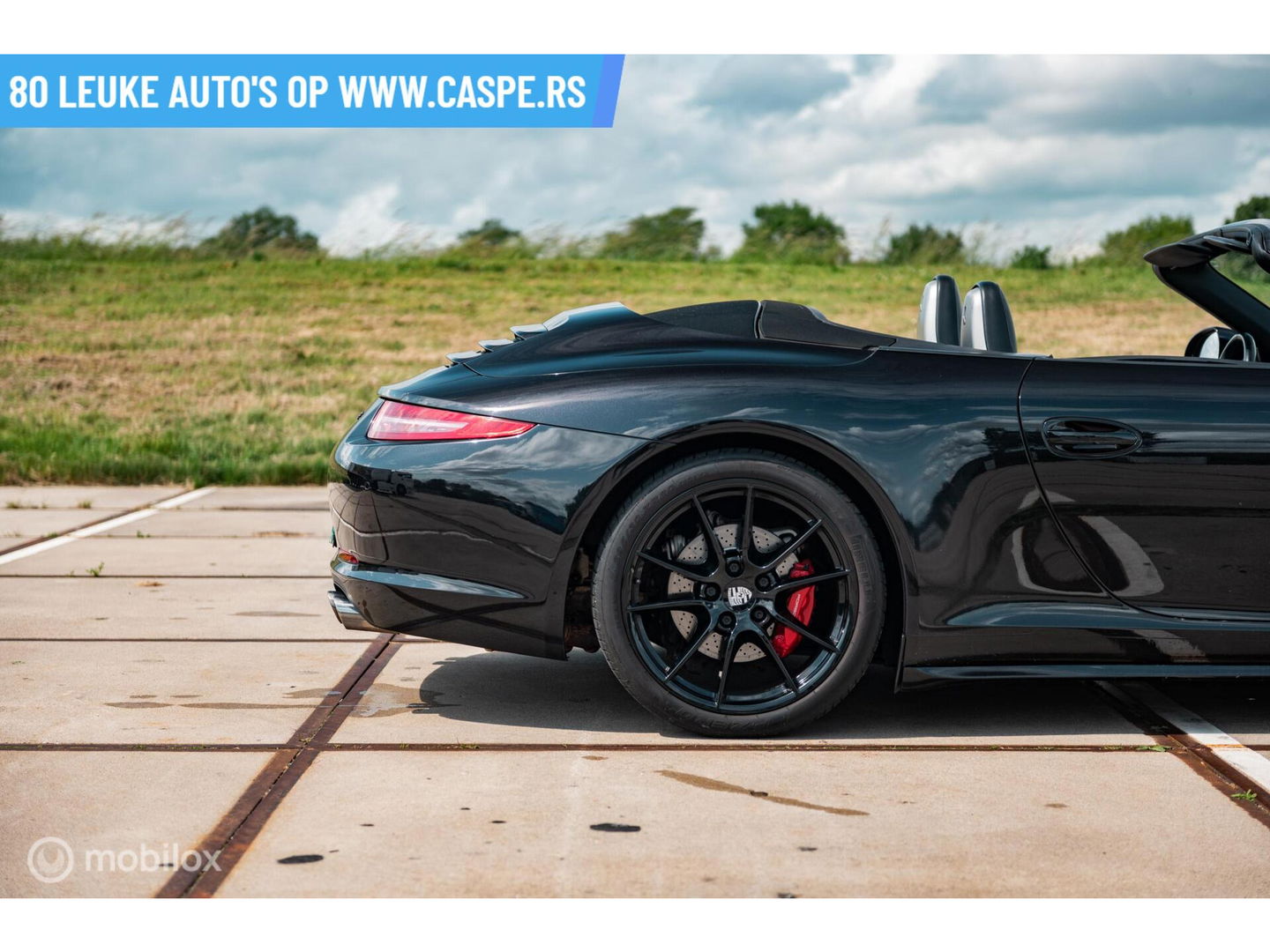 Porsche 911 Cabrio 3.8 Carrera S PDK 991