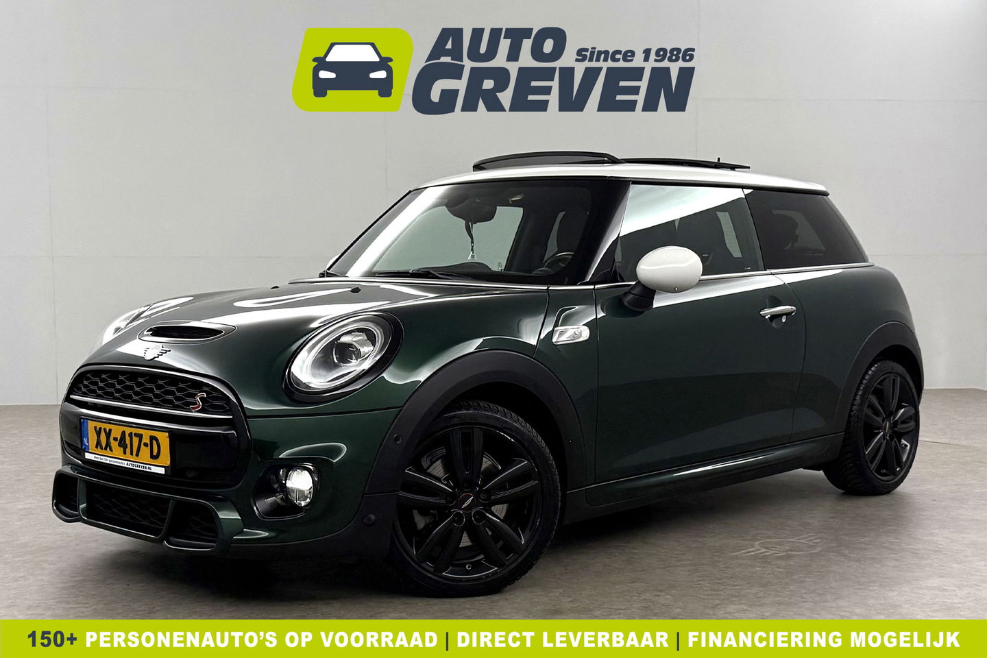 MINI Cooper S 2.0 Cooper S Knightsbridge Edition 192PK Harman/Kardon Pano Sfeer LED Clima Cruise Navi PDC 17"LMV
