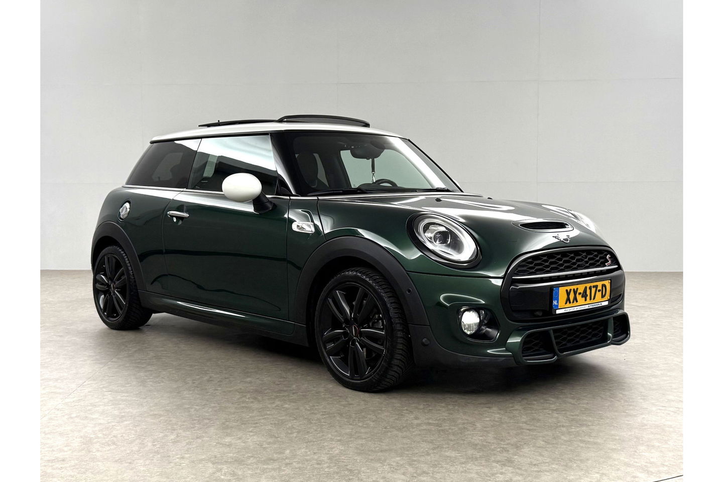 MINI Cooper S 2.0 Cooper S Knightsbridge Edition 192PK Harman/Kardon Pano Sfeer LED Clima Cruise Navi PDC 17"LMV