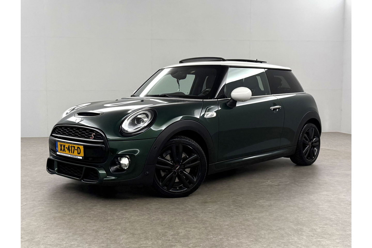 MINI Cooper S 2.0 Cooper S Knightsbridge Edition 192PK Harman/Kardon Pano Sfeer LED Clima Cruise Navi PDC 17"LMV