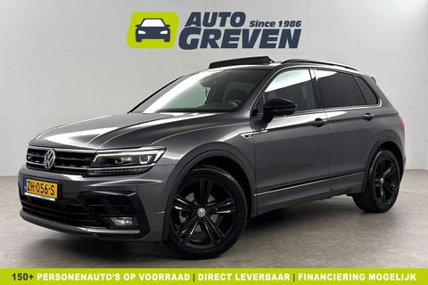 Volkswagen Tiguan 1.5 TSI 150PK ACT R-Line Pano LED Virtual Clima Cruise Carplay Navi PDC 19"LMV