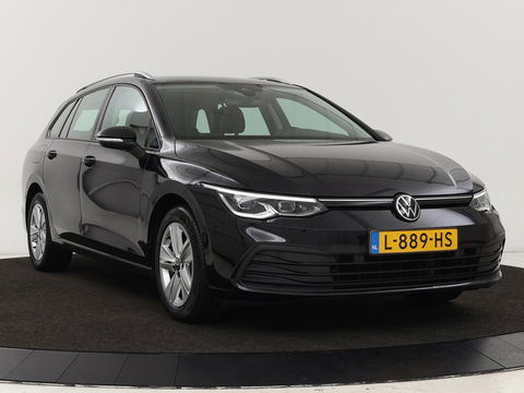 Volkswagen GOLF Variant 1.0 TSI Life Business | Stoel & Stuurverwarming | Memory | Carplay | Adaptive cruise | Sfeerverlichting | PDC