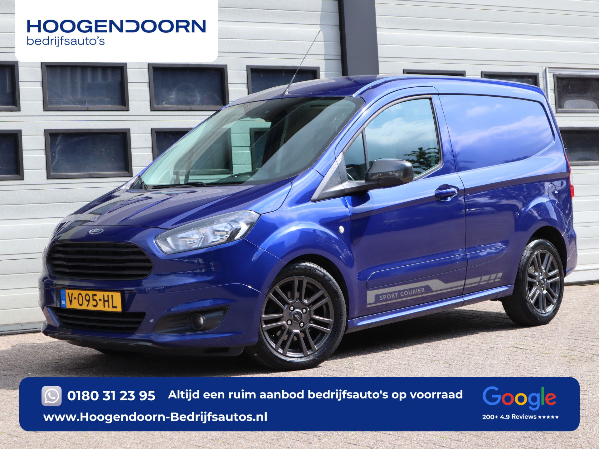 Ford Transit Courier 1.5 TDCI 95pk Euro 6 Sport - Camera - Airco
