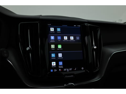 Volvo XC60 T6 Recharge Core | Pano | Pilot Assist | Camera | Stoel- Stuurverw. | Google info.