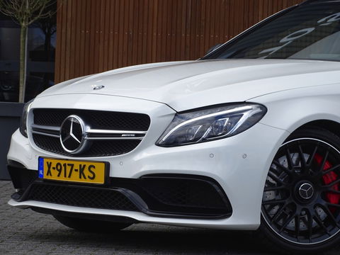 Mercedes-Benz C-Klasse Estate C63 AMG S V8 bi-turbo 510PK / Edition 1 / LED