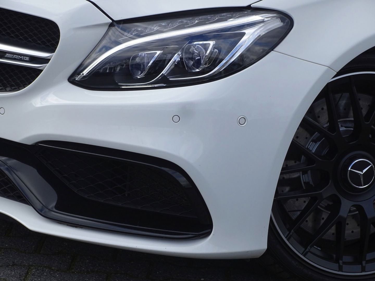 Mercedes-Benz C-Klasse Estate C63 AMG S V8 bi-turbo 510PK / Edition 1 / LED