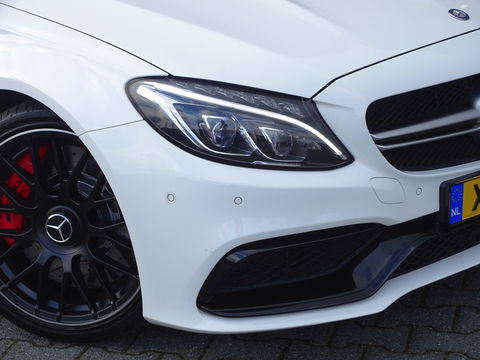 Mercedes-Benz C-Klasse Estate C63 AMG S V8 bi-turbo 510PK / Edition 1 / LED