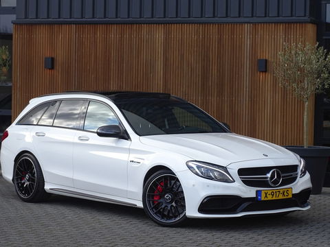 Mercedes-Benz C-Klasse Estate C63 AMG S V8 bi-turbo 510PK / Edition 1 / LED
