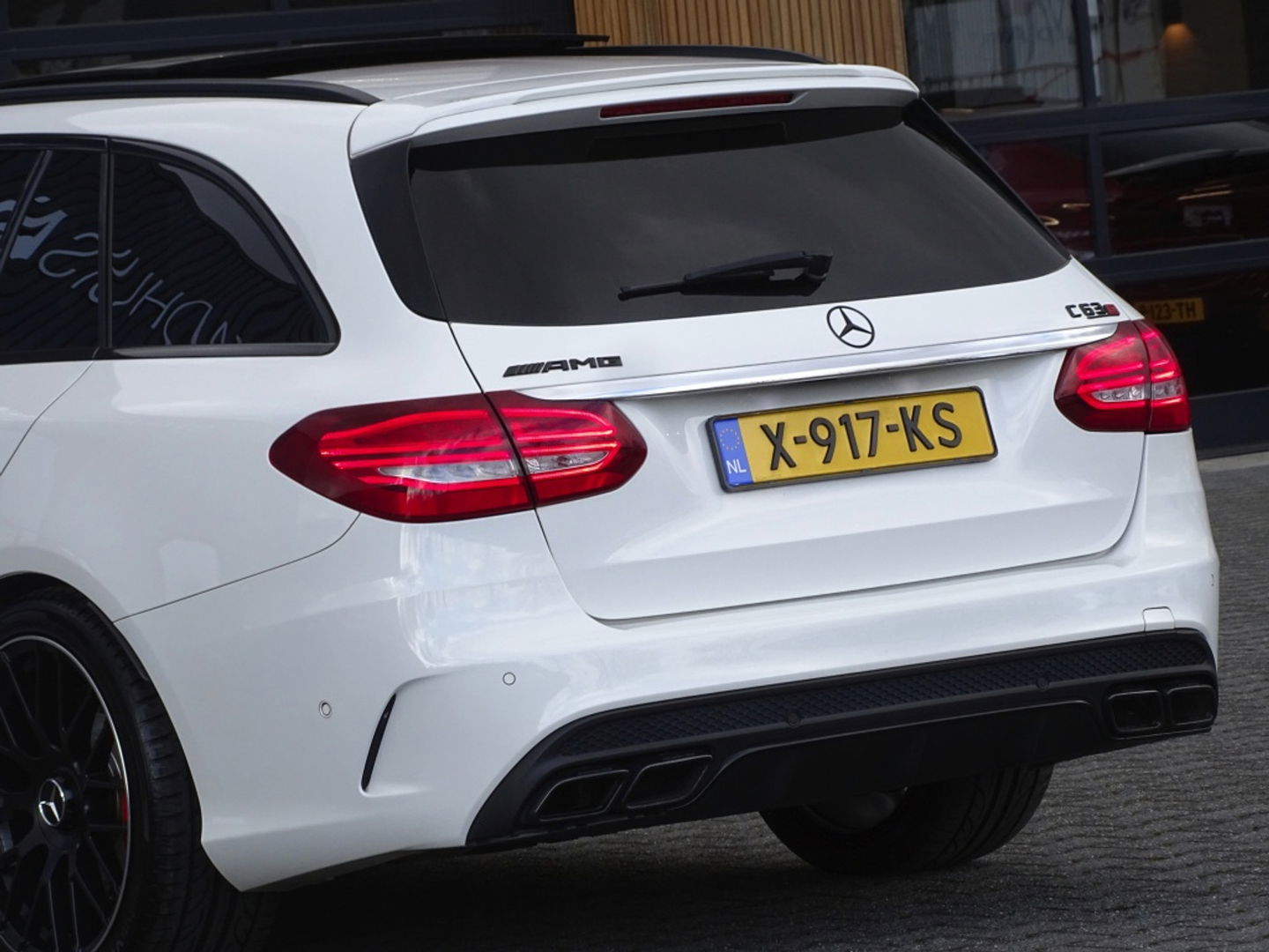Mercedes-Benz C-Klasse Estate C63 AMG S V8 bi-turbo 510PK / Edition 1 / LED