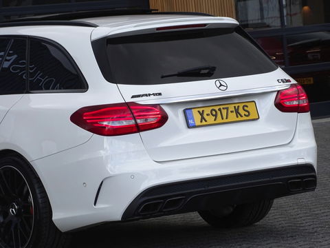 Mercedes-Benz C-Klasse Estate C63 AMG S V8 bi-turbo 510PK / Edition 1 / LED