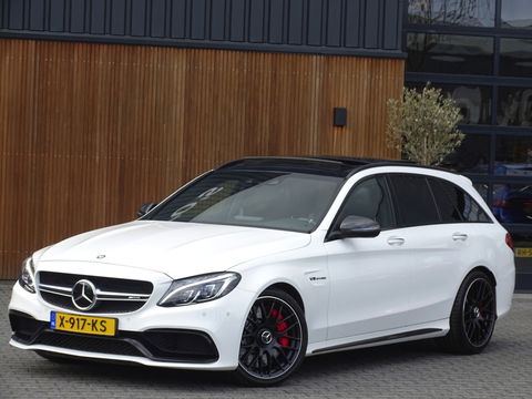 Mercedes-Benz C-Klasse Estate C63 AMG S V8 bi-turbo 510PK / Edition 1 / LED
