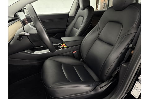 Tesla Model 3 Long Range AWD 75 kWh 351PK 360Camera Autopilot LED Memory Pano View Leder 19"LMV Cruise Clima Navi PDC