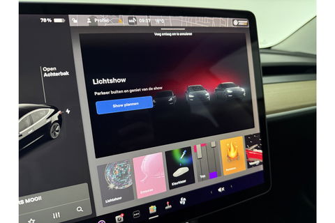 Tesla Model 3 Long Range AWD 75 kWh 351PK 360Camera Autopilot LED Memory Pano View Leder 19"LMV Cruise Clima Navi PDC