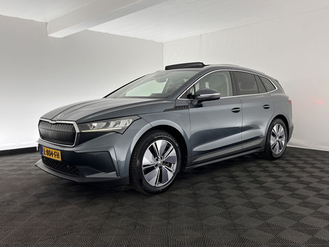 Škoda Enyaq iV 80 [ 3-Fase ] (INCL-BTW) *PANO | FULL-LEATHER | HEAD-UP | ADAPT.CRUISE | MEMORY-PACK | FULL-LED | DIGI-COCKPIT | BLIND-SPOT | NAVI-FULLMAP | KEYLESS | CAMERA | COMFORT-SEATS | KEYLESS | AMBIENT-LIGHT | 19'