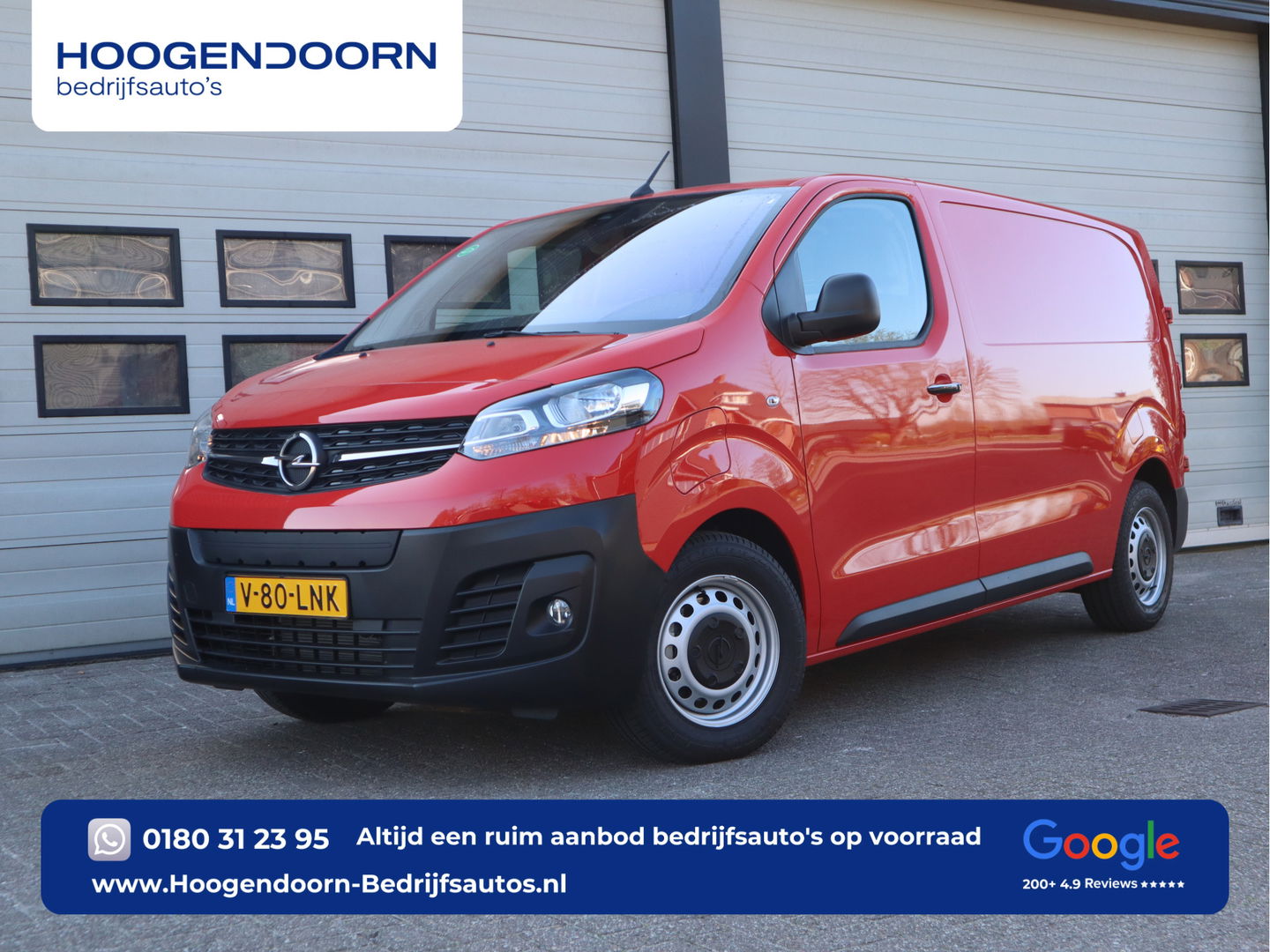 Citroën ë-Jumpy 75 kWh L2 Lang - 100% Elektrisch - Clima - Navi - Camera