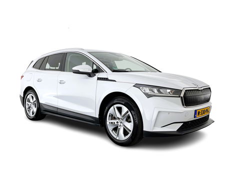 Škoda Enyaq iV 80 (INCL.BTW) *DIGI-COCKPIT | FULL-LED | 1/2LEATHER | BLINDSPOT | CAMERA | NAVI-FULLMAP | DAB+ | KEYLESS | 19''ALU*