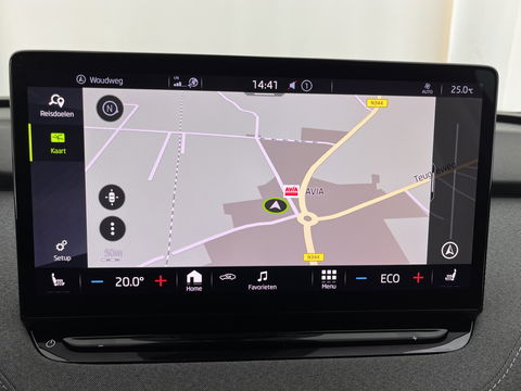 Škoda Enyaq iV 80 (INCL.BTW) *DIGI-COCKPIT | FULL-LED | 1/2LEATHER | BLINDSPOT | CAMERA | NAVI-FULLMAP | DAB+ | KEYLESS | 19''ALU*