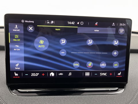 Škoda Enyaq iV 80 (INCL.BTW) *DIGI-COCKPIT | FULL-LED | 1/2LEATHER | BLINDSPOT | CAMERA | NAVI-FULLMAP | DAB+ | KEYLESS | 19''ALU*