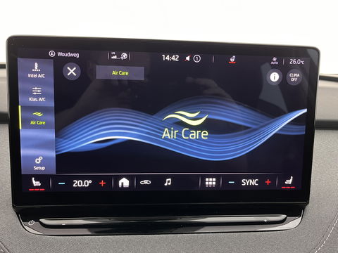 Škoda Enyaq iV 80 (INCL.BTW) *DIGI-COCKPIT | FULL-LED | 1/2LEATHER | BLINDSPOT | CAMERA | NAVI-FULLMAP | DAB+ | KEYLESS | 19''ALU*