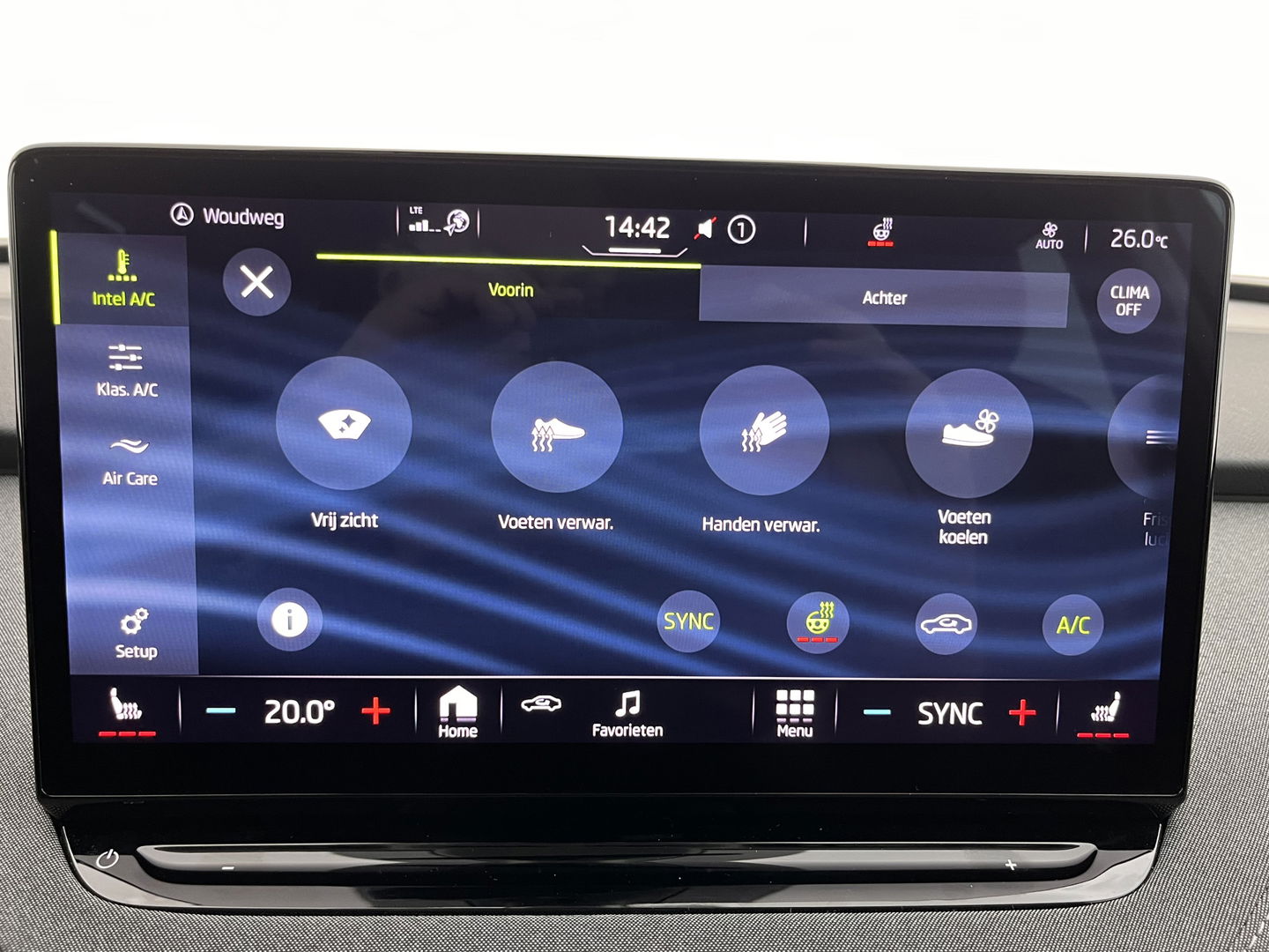 Škoda Enyaq iV 80 (INCL.BTW) *DIGI-COCKPIT | FULL-LED | 1/2LEATHER | BLINDSPOT | CAMERA | NAVI-FULLMAP | DAB+ | KEYLESS | 19''ALU*