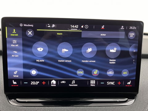 Škoda Enyaq iV 80 (INCL.BTW) *DIGI-COCKPIT | FULL-LED | 1/2LEATHER | BLINDSPOT | CAMERA | NAVI-FULLMAP | DAB+ | KEYLESS | 19''ALU*