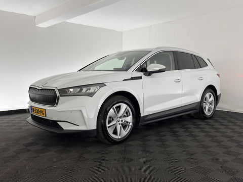 Škoda Enyaq iV 80 (INCL.BTW) *DIGI-COCKPIT | FULL-LED | 1/2LEATHER | BLINDSPOT | CAMERA | NAVI-FULLMAP | DAB+ | KEYLESS | 19''ALU*