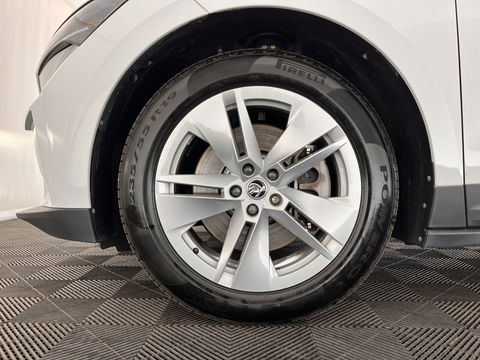 Škoda Enyaq iV 80 (INCL.BTW) *DIGI-COCKPIT | FULL-LED | 1/2LEATHER | BLINDSPOT | CAMERA | NAVI-FULLMAP | DAB+ | KEYLESS | 19''ALU*