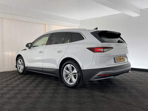 Škoda Enyaq iV 80 (INCL.BTW) *DIGI-COCKPIT | FULL-LED | 1/2LEATHER | BLINDSPOT | CAMERA | NAVI-FULLMAP | DAB+ | KEYLESS | 19''ALU*